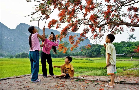 Hè về