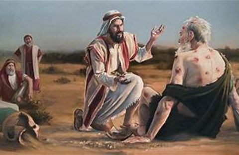 Êliphaz, bạn của ông Gióp (Gióp 4 và 5)