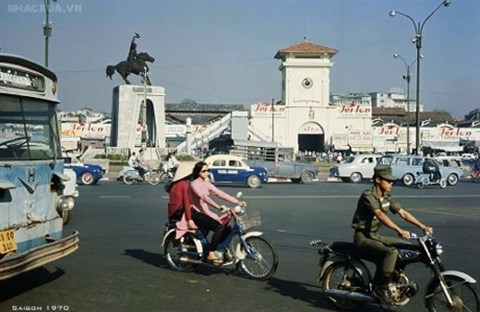 Chợ Bến Thành 110 năm