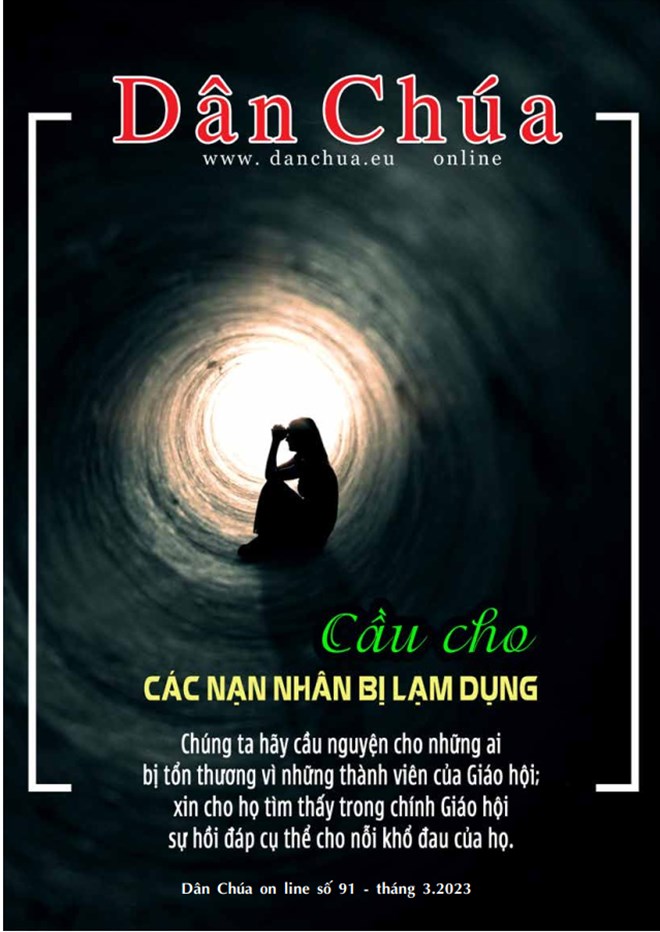 Dân Chúa online tháng 3.2023