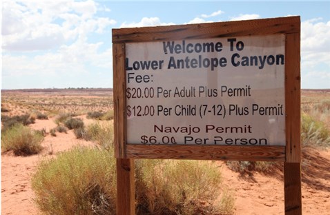 Antelope Canyon 2013