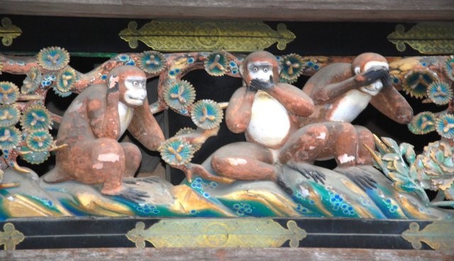 Chuyện ba chú khỉ Nikko, Nhật Bản - 2