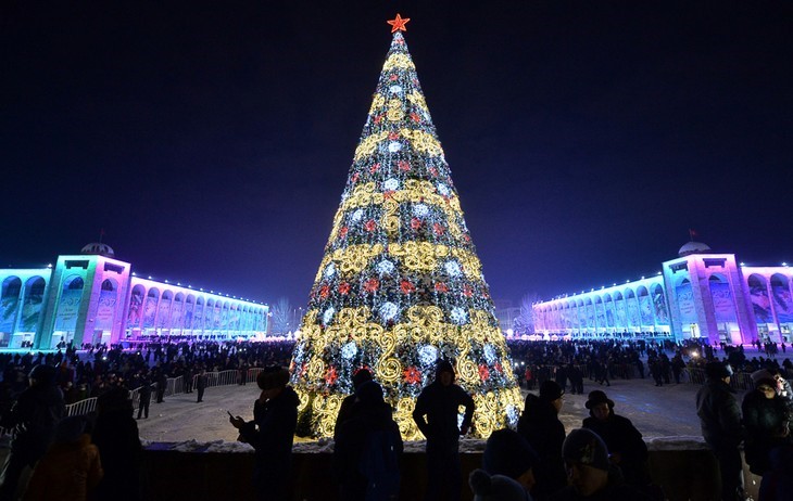 21 cây thông Noel khổng lồ nhất trên thế giới - 16