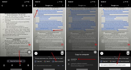 Dùng Google Lens của điện thoại để chuyển văn bản trên giấy sang máy tính - 2