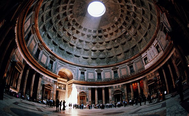 "Ngôi đền các vị thần" Pantheon: Kiệt tác kiến trúc cổ đại thành Rome - 4