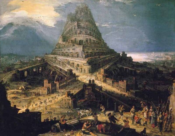 Tháp Babel – Truyền thuyết và khoa học - 2