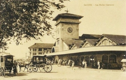 Chợ Bến Thành 110 năm - 12