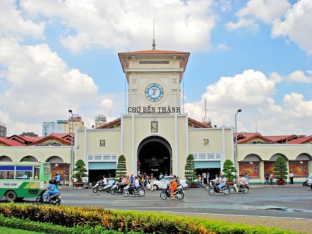 Chợ Bến Thành 110 năm - 4