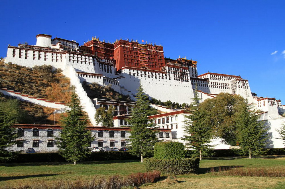 Khám phá kỳ quan Potala của người Tây Tạng - 1