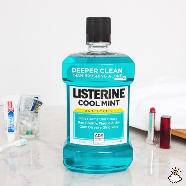 10 tác dụng hay ít ngờ của nước súc miệng Listerine - 1