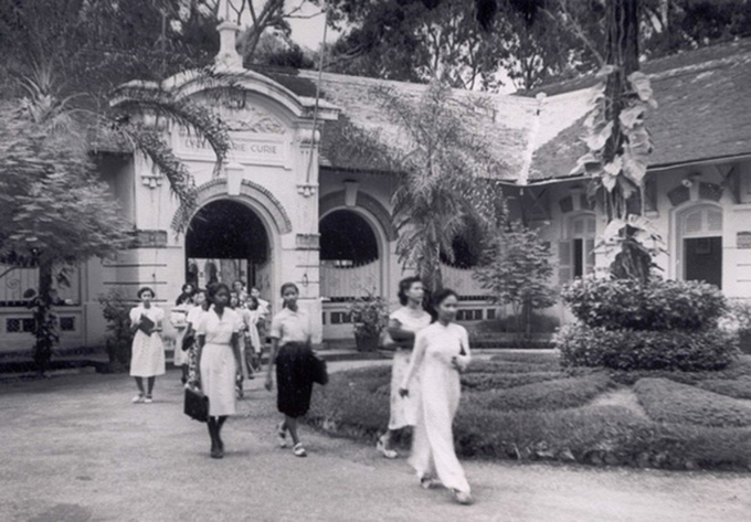 Trường Marie Curie Sài Gòn 100 tuổi - 1