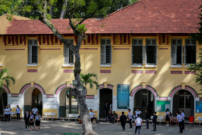 Trường Marie Curie Sài Gòn 100 tuổi - 4