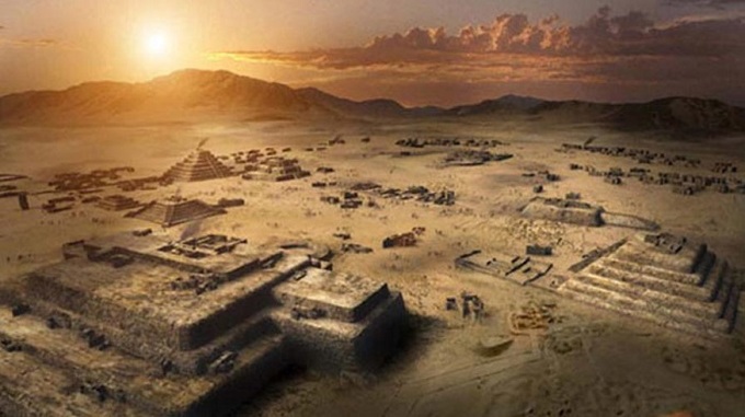 Những thành phố cổ đại tưởng chỉ có trong truyền thuyết - 9