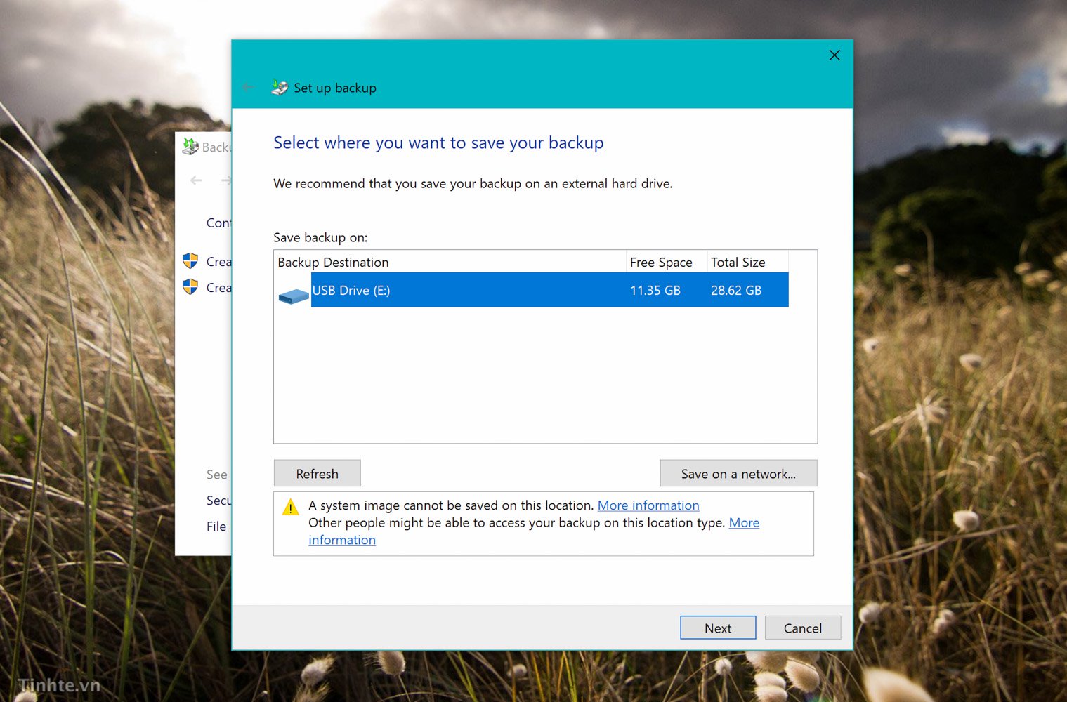 Những cách thức backup Windows 10 không cần cài gì thêm, và anh em hãy nhớ làm - 5