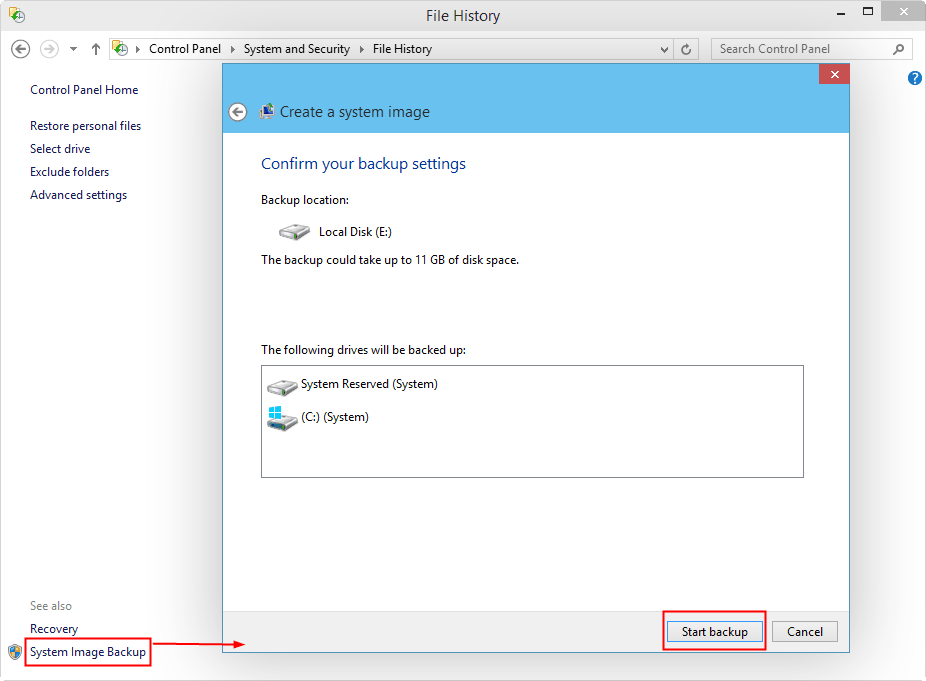 Những cách thức backup Windows 10 không cần cài gì thêm, và anh em hãy nhớ làm - 6