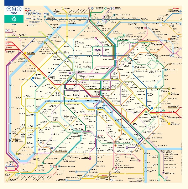 Ngày đầu năm mới nhớ tới Metro Paris - 5