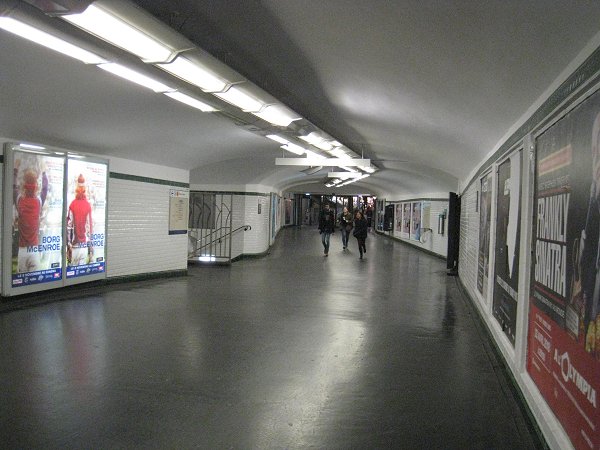 Ngày đầu năm mới nhớ tới Metro Paris - 9