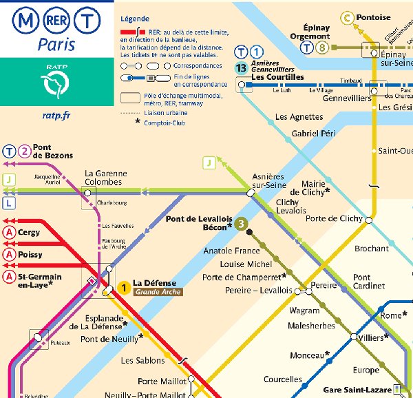 Ngày đầu năm mới nhớ tới Metro Paris - 1