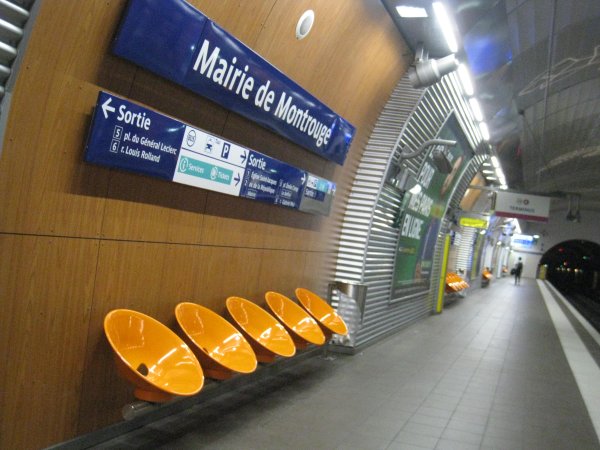 Ngày đầu năm mới nhớ tới Metro Paris - 7