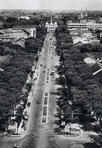 Năm đại lộ đầu tiên của Sài Gòn xưa - 1
