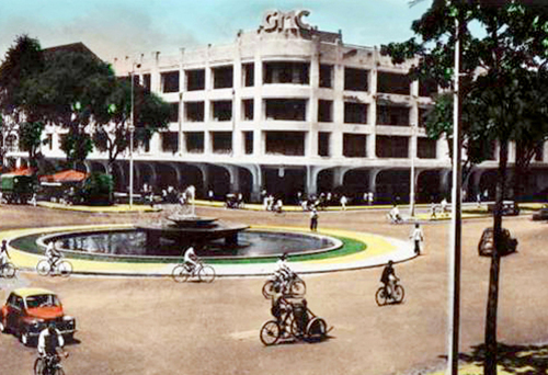 Bồn Kèn - vòng xoay đầu tiên của Sài Gòn - 1
