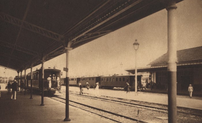 Nhà ga Sài Gòn xưa - 4
