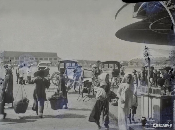 Chợ Bến Thành hơn 90 năm trước, khi xe máy chưa xuất hiện - 2