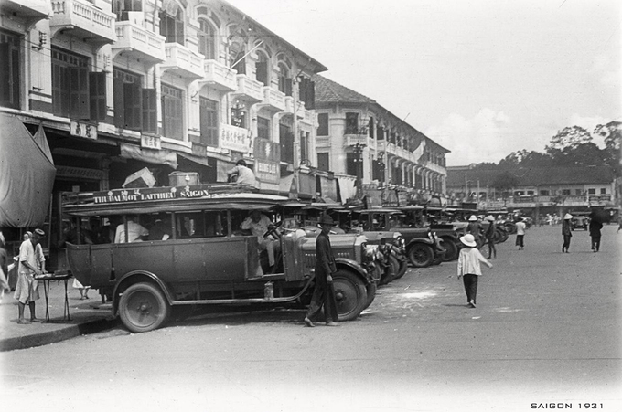Chợ Bến Thành hơn 90 năm trước, khi xe máy chưa xuất hiện - 5