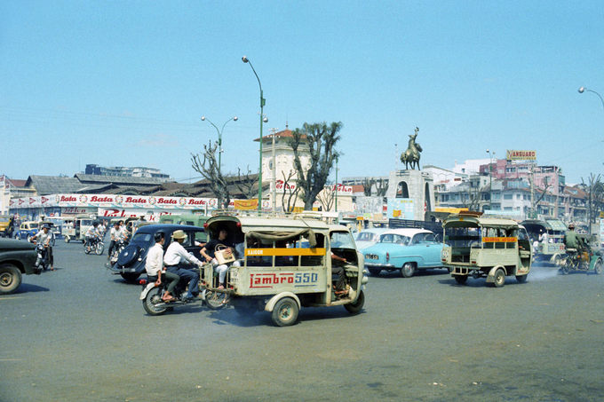 Trung tâm Sài Gòn năm 1967 - 1