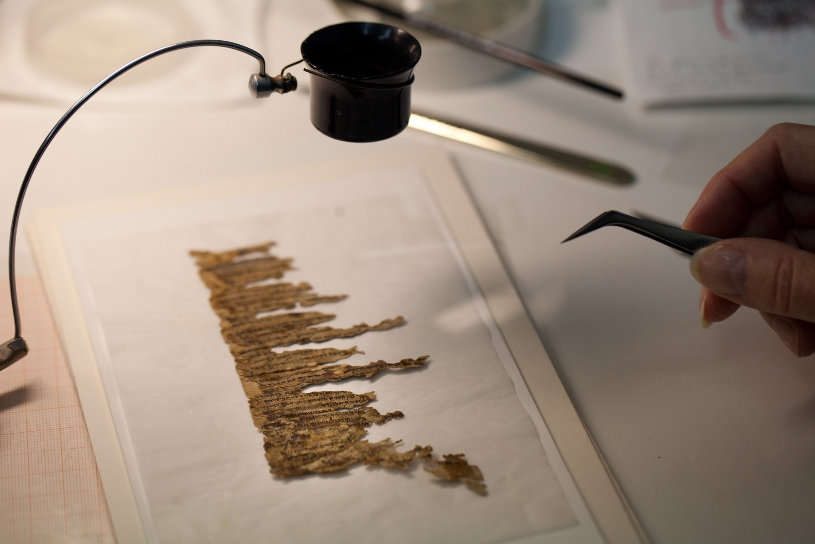 Giải mã bản thảo bí ẩn của “Các cuộn giấy Biển Chết” - 2