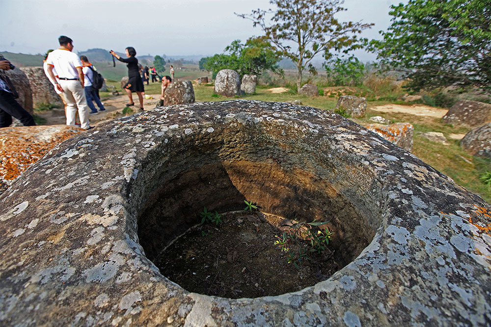 Cánh đồng chum 2.000 năm bí ẩn ở Lào - 3