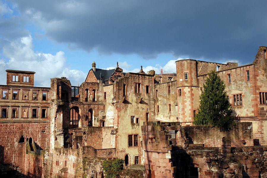 Lâu đài Heidelberg - dấu ấn kiến trúc và lịch sử nước Đức - 8