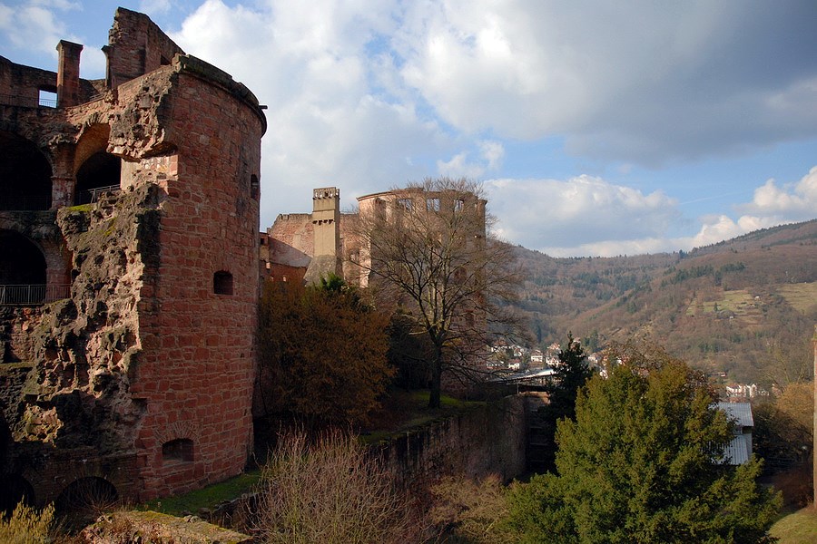 Lâu đài Heidelberg - dấu ấn kiến trúc và lịch sử nước Đức - 5