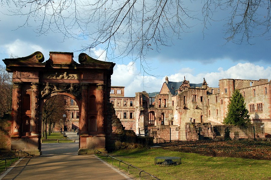 Lâu đài Heidelberg - dấu ấn kiến trúc và lịch sử nước Đức - 2