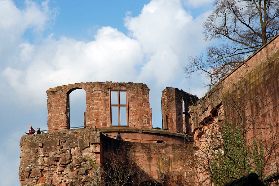 Lâu đài Heidelberg - dấu ấn kiến trúc và lịch sử nước Đức - 6