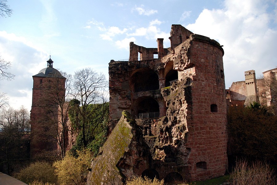 Lâu đài Heidelberg - dấu ấn kiến trúc và lịch sử nước Đức - 4