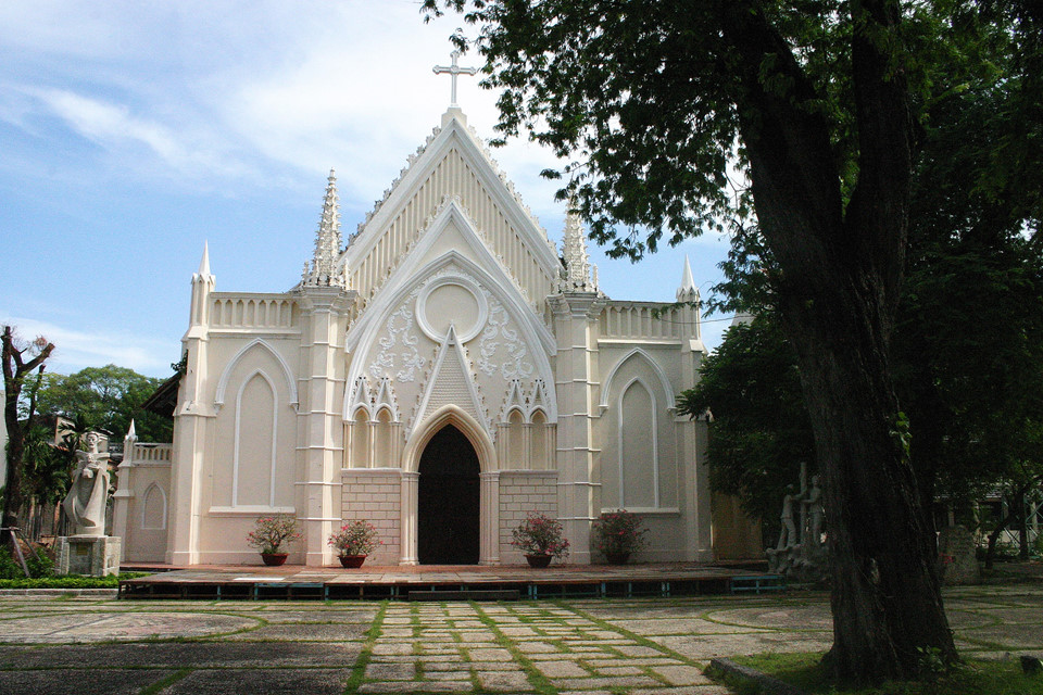 Những nhà thờ góp phần làm nên Sài Gòn đặc sắc - 4