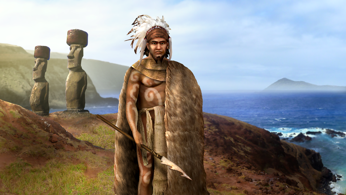 Đảo Phục Sinh và những bức tượng Moai bí ẩn - 4