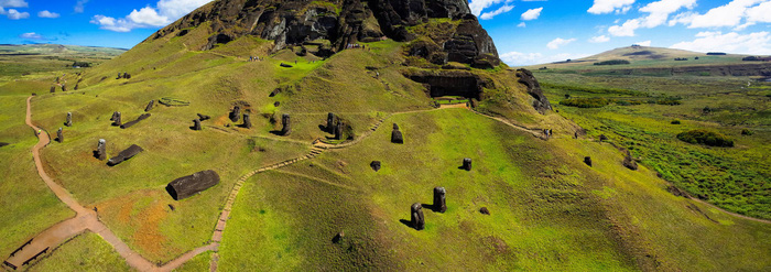 Đảo Phục Sinh và những bức tượng Moai bí ẩn - 6