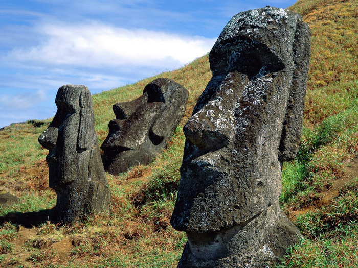 Đảo Phục Sinh và những bức tượng Moai bí ẩn - 5