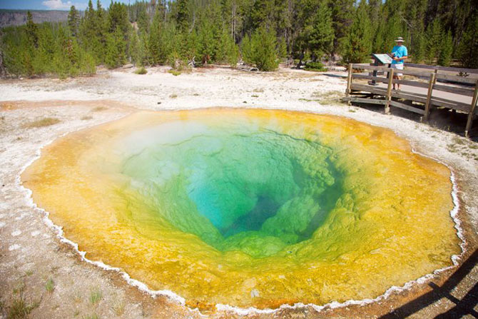 Vườn quốc gia Yellowstone - Hợp chủng quốc Hoa Kỳ - 11