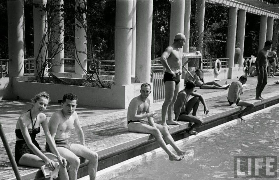 Những hình ảnh độc đáo do phóng viên tạp chí Life chụp ở Đông Dương năm 1948 - 17