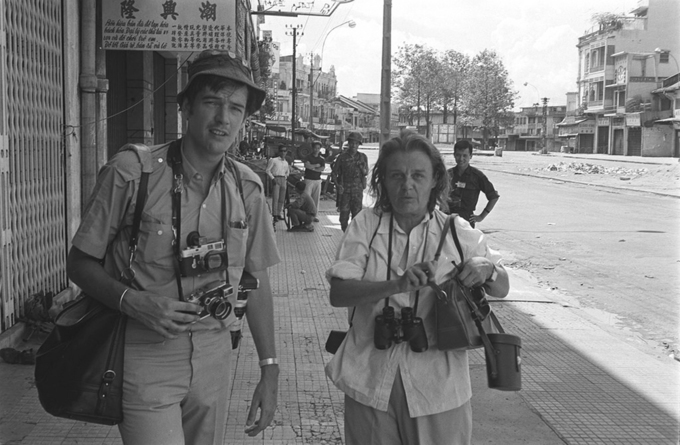 Ảnh đen trắng về Sài Gòn những năm 1960 của nhà báo Pháp - 11