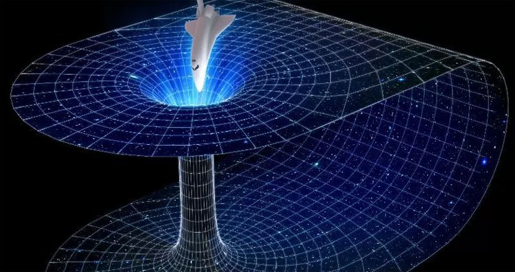 Lỗ sâu - hố đen Chìa khóa giải quyết mâu thuẫn của vật lý hiện đại - 1