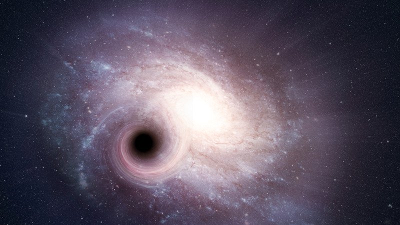 Liệu hố đen có phải là cánh cổng dẫn tới thế giới khác - 1