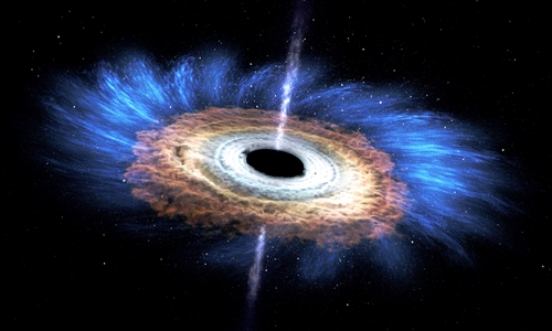 Hố đen nguyên thủy có thể là lò luyện vàng của vũ trụ - 1