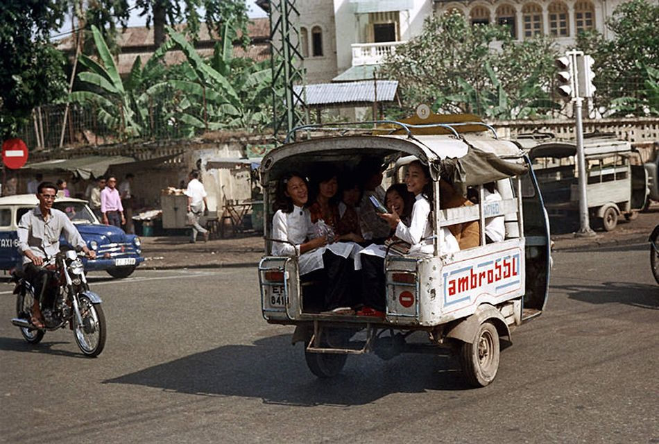 Sài Gòn thập niên 70 qua ống kính nhiếp ảnh gia Mỹ - 17
