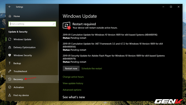 Windows 10 cung cấp sẳn 04 lựa chọn “làm tươi” lại hệ điều hành - 3