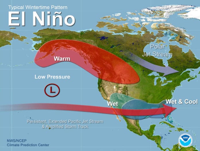 Hiện tượng El Niño ảnh hưởng tới thời tiết như thế nào? - 1