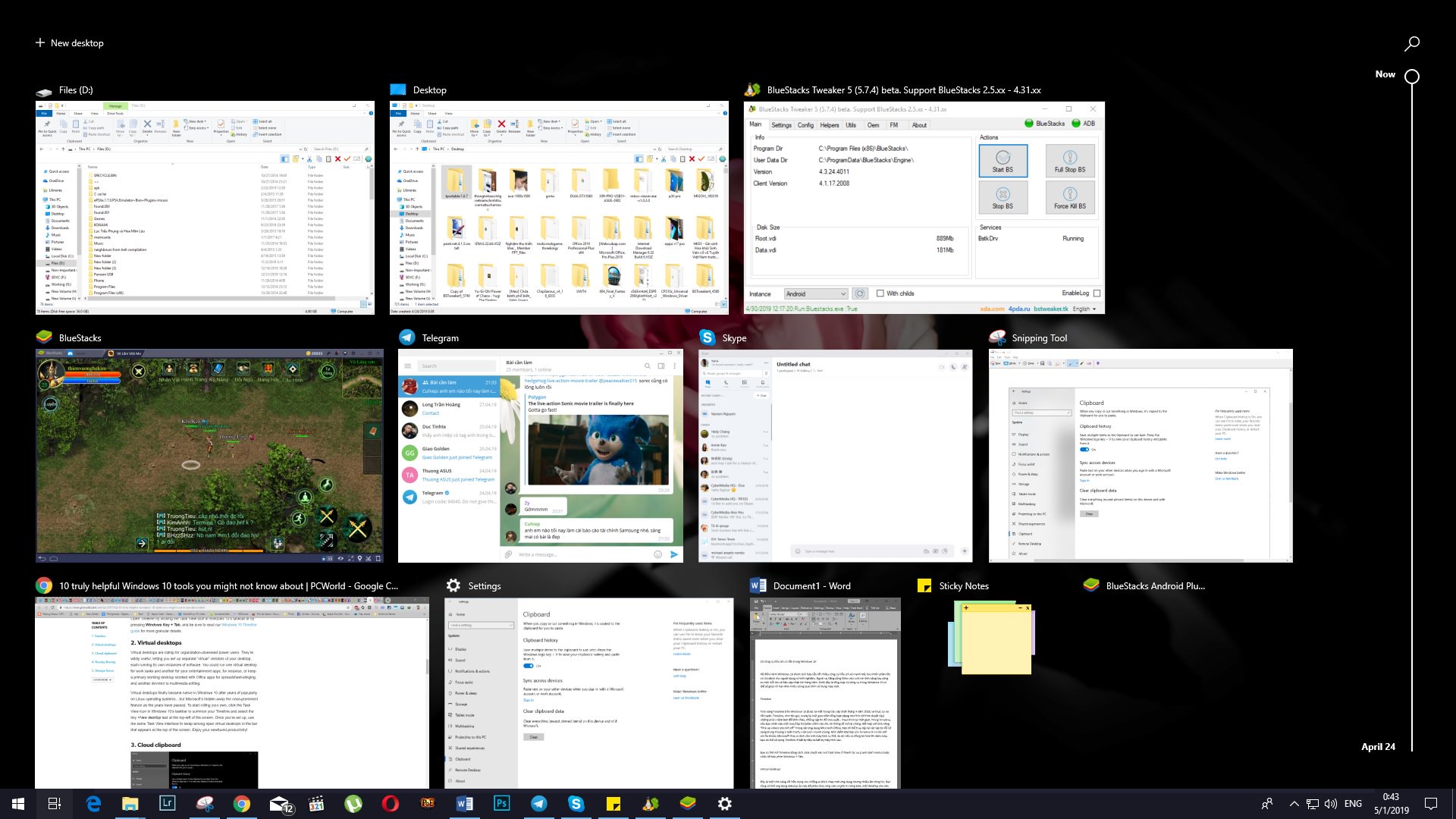 10 công cụ hữu ích có sẵn trong Windows 10 - 2
